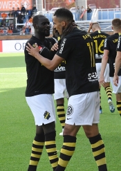 AFC - AIK.  2-4