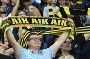 Publikbilder från AIK-Sheriff