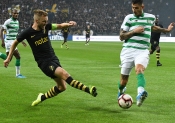 AIK - Celtic.  1-4