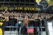 Publikbilder från AIK-Celtic