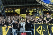 Publikbilder från AIK-Celtic