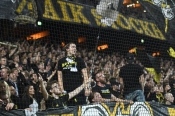 Publikbilder från AIK-Celtic