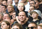 Publikbilder från AIK-Dif