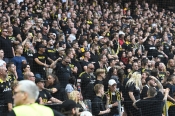 Publikbilder från AIK-Dif