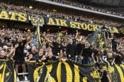 Publikbilder från AIK-Dif