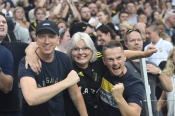 Publikbilder från AIK-Dif