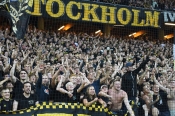 Publikbilder från AIK-Dif