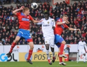 Helsingborg - AIK.  1-1