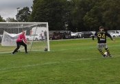 AIK United - IG Bollnäs.  6-4 efter straffar