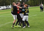 AIK United - IG Bollnäs.  6-4 efter straffar