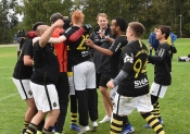 AIK United - IG Bollnäs.  6-4 efter straffar