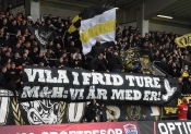 Publikbilder från Häcken-AIK