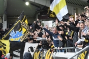 Publikbilder från Häcken-AIK