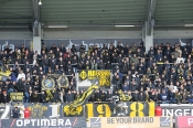 Publikbilder från Häcken-AIK