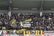 Publikbilder från Häcken-AIK