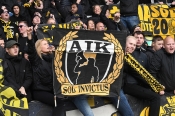 Publikbilder från Häcken-AIK