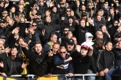 Publikbilder från Häcken-AIK