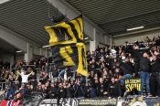 Publikbilder från Häcken-AIK