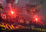 Publikbilder från Bajen-AIK