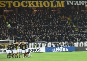 AIK - Göteborg.  1-0