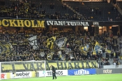 Publikbilder från AIK-Göteborg