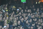 Publikbilder från AIK-Göteborg