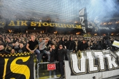 Publikbilder från AIK-Göteborg