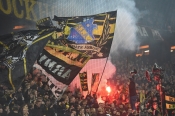 Publikbilder från AIK-Göteborg