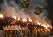 Publikbilder från AIK-Göteborg