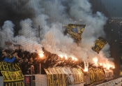 Publikbilder från AIK-Göteborg