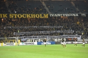 Publikbilder från AIK-Göteborg