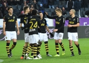 AIK - Örebro.  2-0