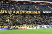 Publikbilder från AIK-Örebro