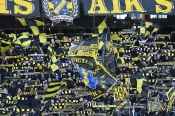 Publikbilder från AIK-Örebro