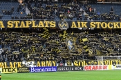 Publikbilder från AIK-Örebro