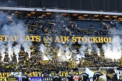 Publikbilder från AIK-Örebro