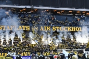 Publikbilder från AIK-Örebro