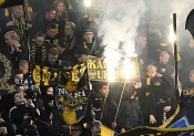 Publikbilder från AIK-Örebro