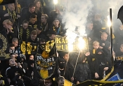 Publikbilder från AIK-Örebro