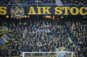 Publikbilder från AIK-Örebro