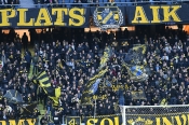 Publikbilder från AIK-Örebro