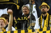 Publikbilder från AIK-Örebro