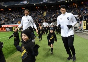 Inspringet på Friends Arena