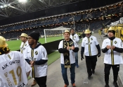 AIK United firas på Friends 