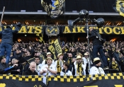 AIK United firas på Friends 