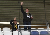 Publikbilder från Falkenberg-AIK