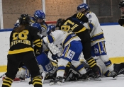 AIK - Leksand.  4-3 efter straffar (Dam)