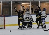 AIK - Leksand.  4-3 efter straffar (Dam)