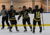 AIK - Leksand.  4-3 efter straffar (Dam)