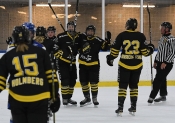 AIK - Leksand.  4-3 efter straffar (Dam)